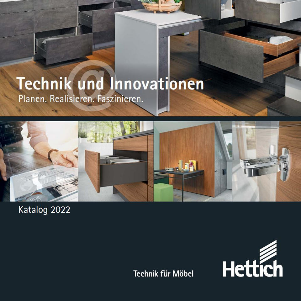 Catalogue
Furniture Fittings and Innovations
