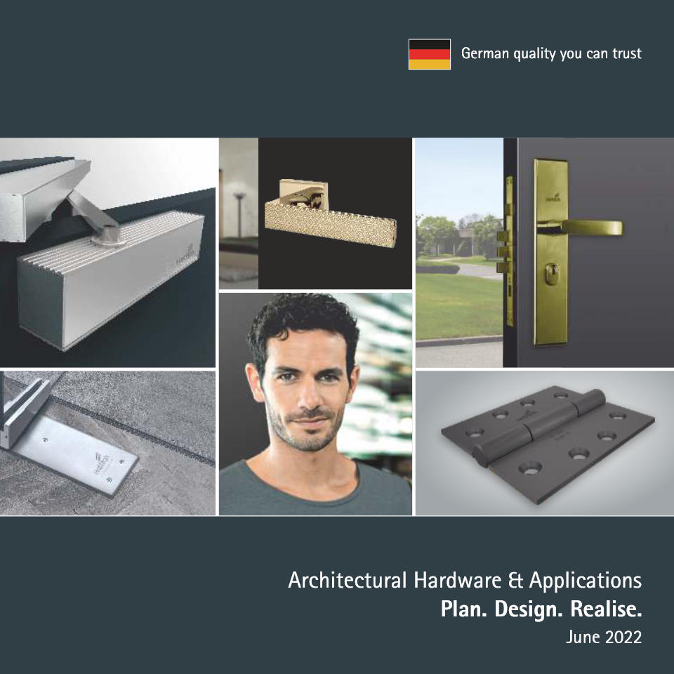Architectural Hardware & Applications