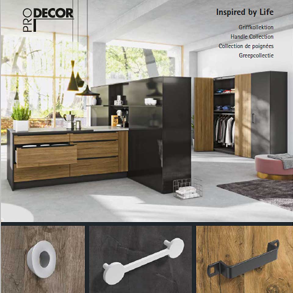 ProDecor greep collectie
Inspired by Life 
