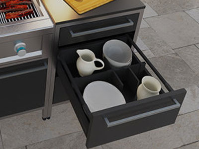 InnoTech Atira drawer system