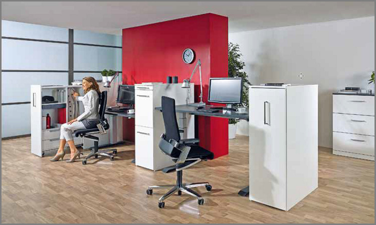 Systèmes pour meubles de bureau  