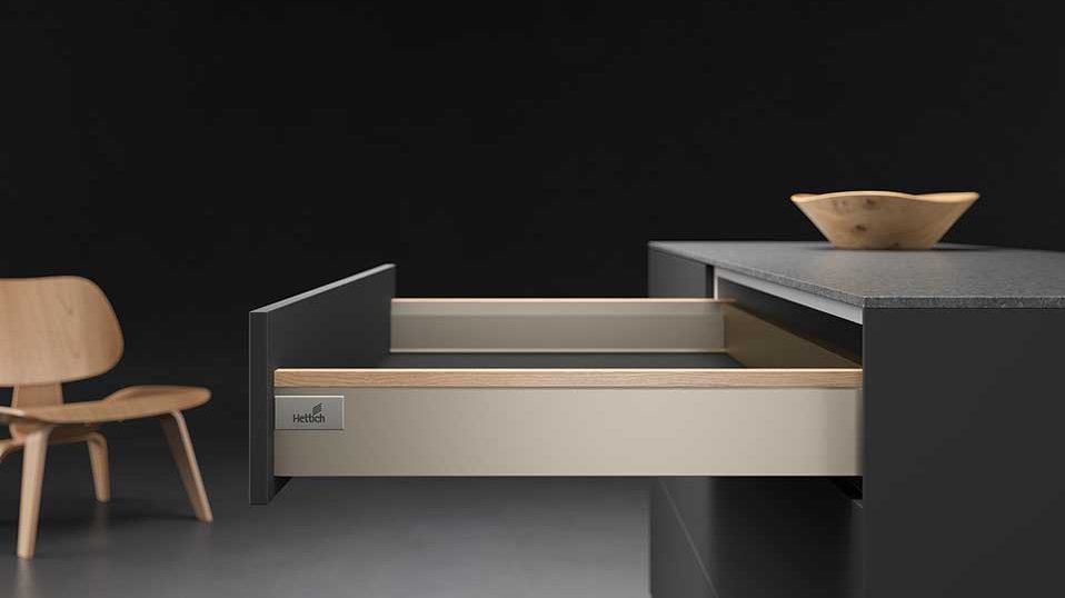 ArciTech: more profile for the design of your drawers.