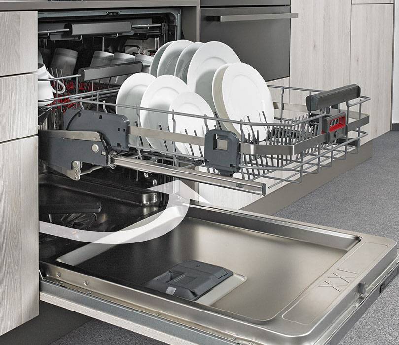 Quadro for domestic appliances