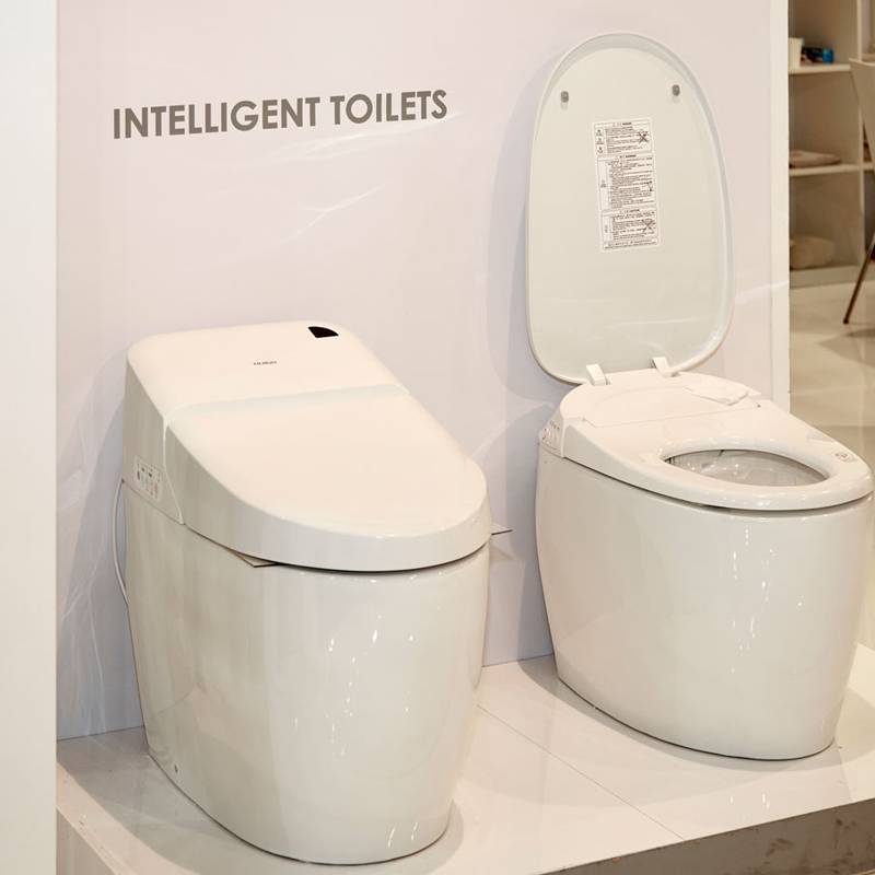 La salle de bain intelligente