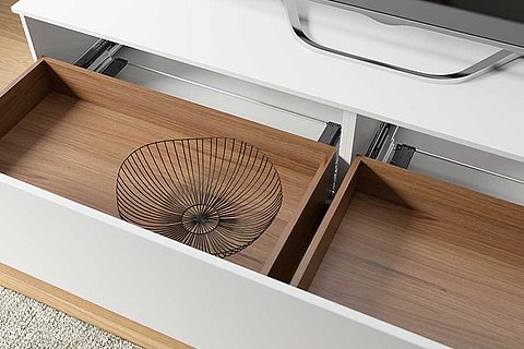 Drawer runners for furniture drawers from Hettich