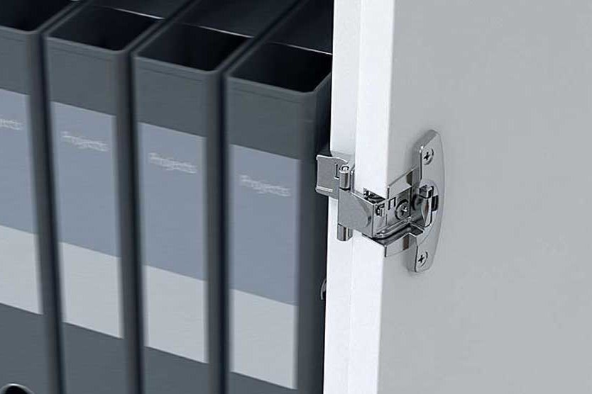 Hinges for office & contract furniture