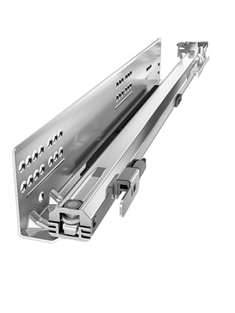 HETTICH Actro Runners with Silent System for Drawer Depth 450 mm Load 40 kg