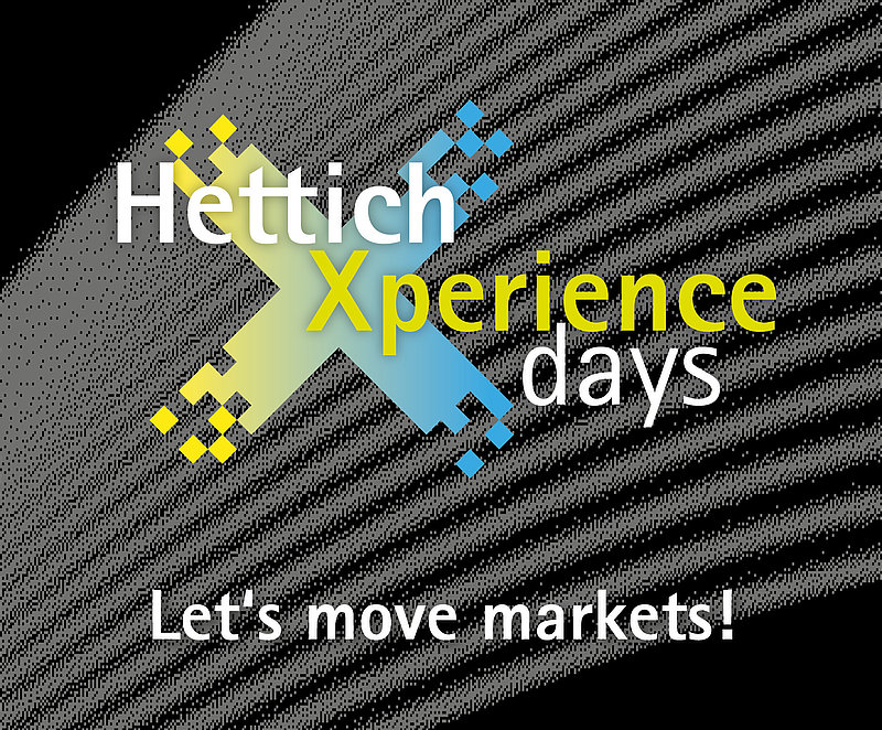 Hettich is continuing to provide new impetus for the industry on the digital Xdays platform. Free registration at: https://xdays.hettich.com Photo: Hettich
