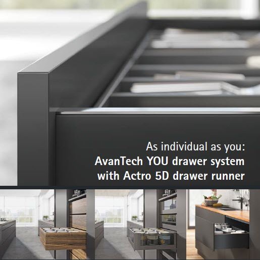 AvanTech YOU Drawer Systems