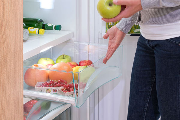Glisiere pentru frigidere Quadro Compact