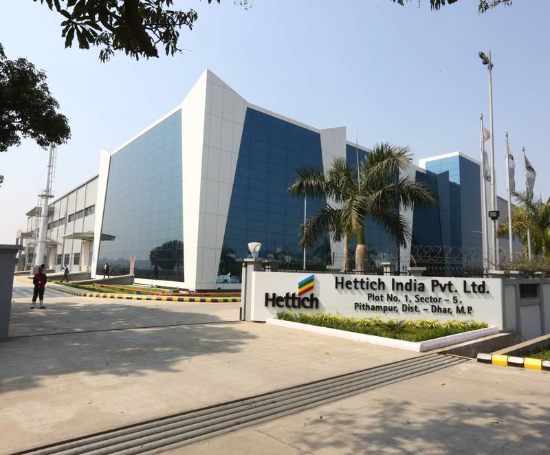 In February 2020, Hettich opened the Hettich world's largest production facility at Indore, India. Photo: Hettich