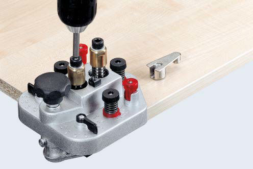 Сверлильные кондукторы и разметочные шаблоны для монтажа соединительной фурнитуры