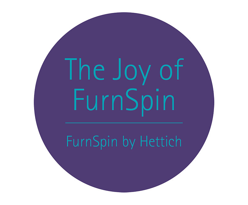 "The joy of FurnSpin" gives users an emotional, magical furniture experience that leaves a lasting mark. Photo: Hettich