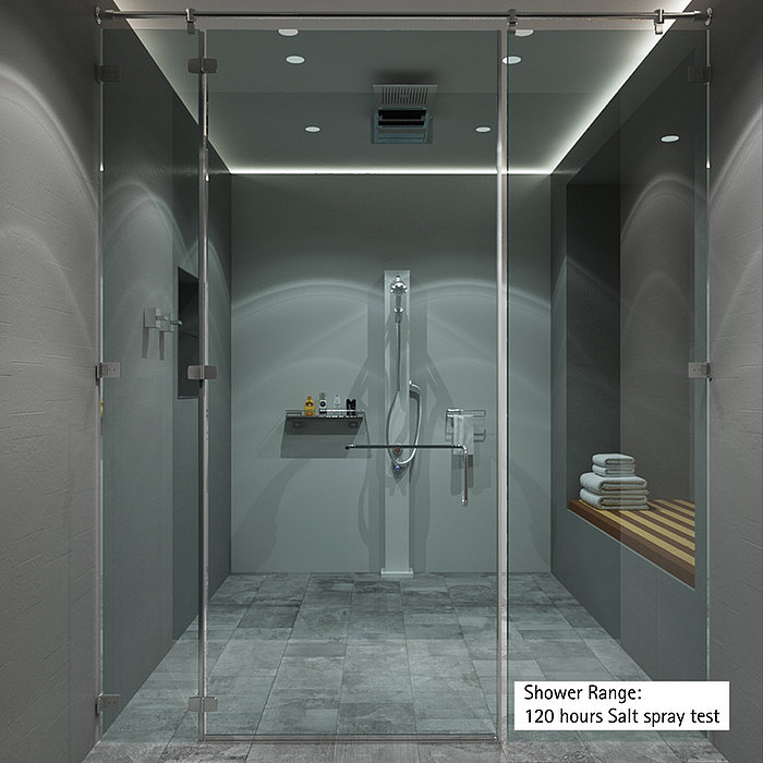 Shower Cubicle 
& Glass Hardware