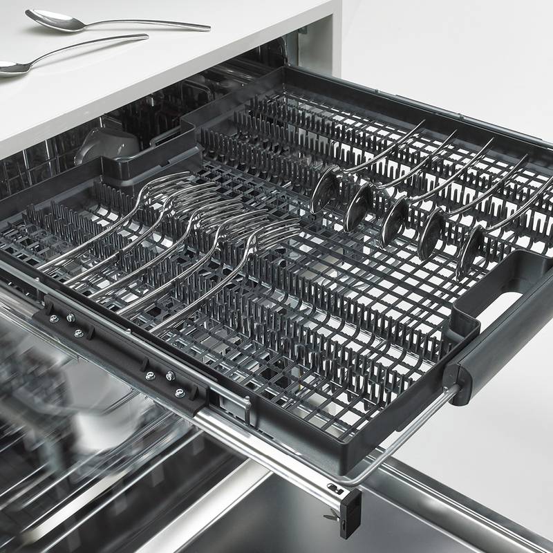 Система Quadro для посудомийної машини