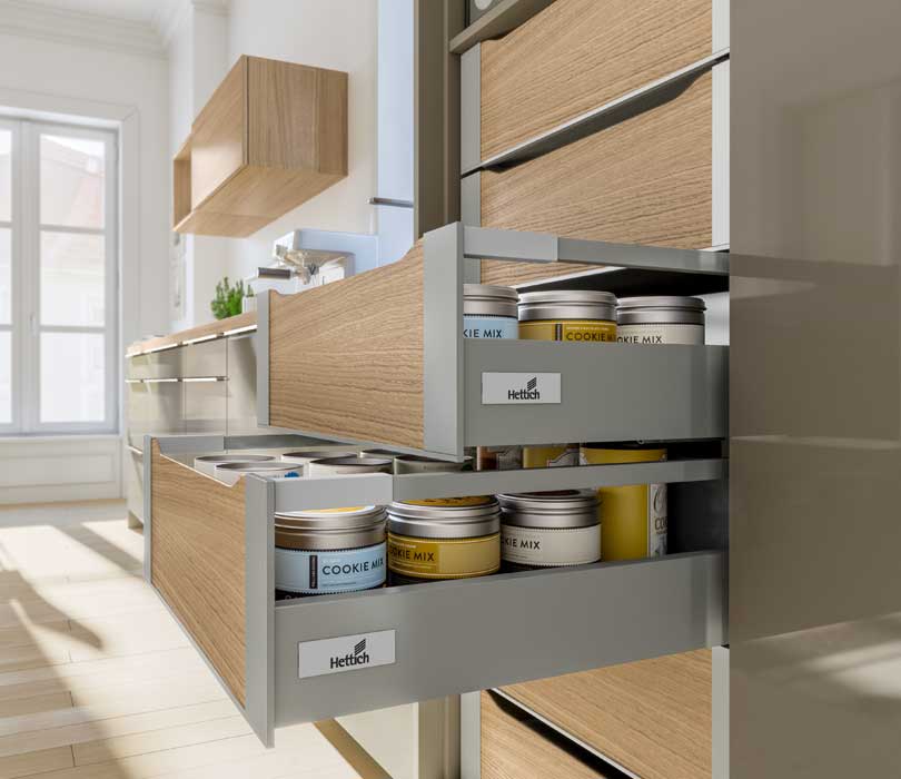 For planning perfect storage space: InnoTech Atira & ArciTech